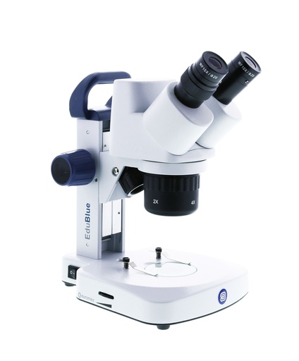 Loupe binoculaire à crémaillère avec caméra 5 MP intégrée EduBlue Euromex