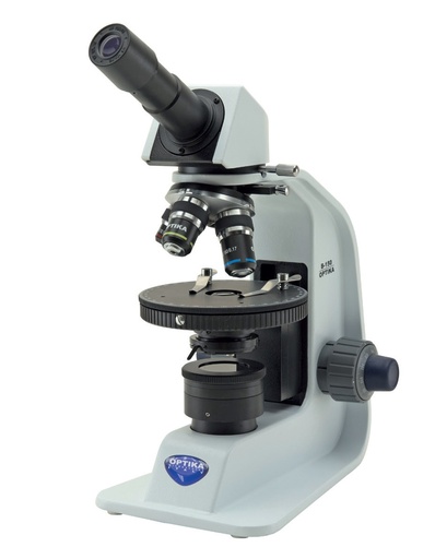 [110162-S01318] Microscope polarisant monoculaire x4x10x40 B150 Optika