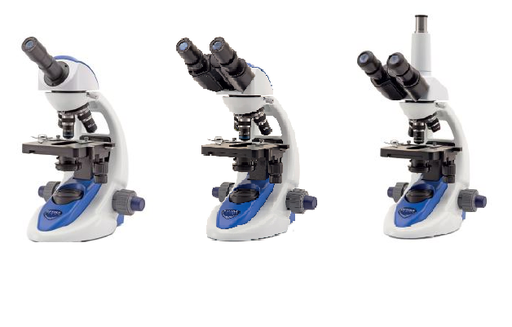 Microscope Monoculaire ou Binoculaire ou Trinoculaire Série B190 - Optika