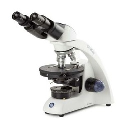 [S01322] Microscope binoculaire x4x10x40 semi plan BioBlue Euromex