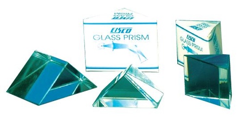 Prisme en verre