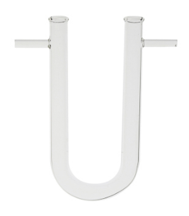 Tube en U tubulé 16x160 mm