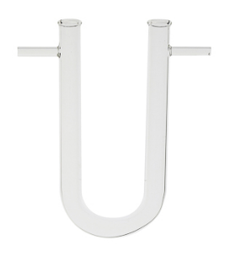 Tube en U tubulé 16x160 mm