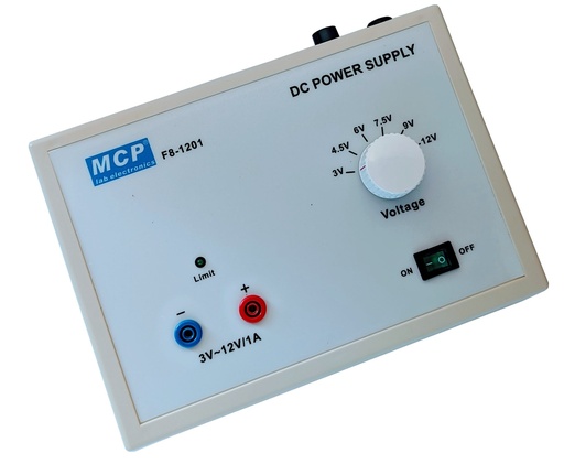 [S69495] Alimentation pupitre 3-4,5-6-7,5-9-12 VCC / 1 A