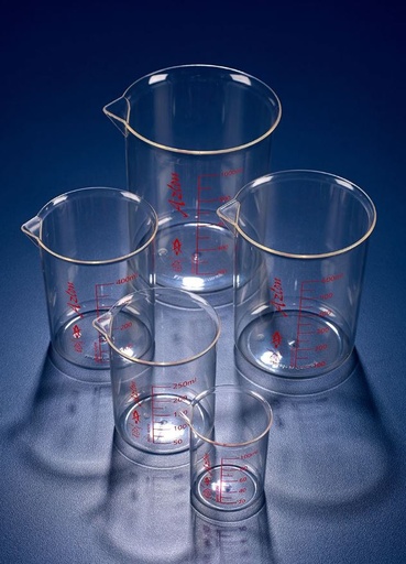 [S51045] Becher en TPX 600ML