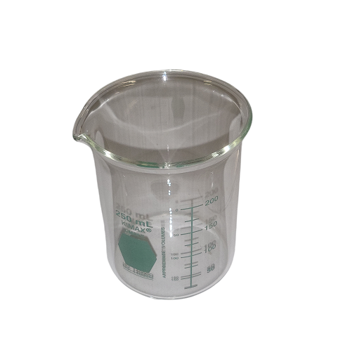 [S66909] Bécher KIMAX® - Forme Basse - Couleur verte - 250 mL - Lot de 12
