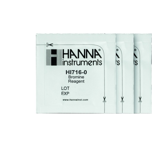 [S58740] Réactif pour Checker HC brome, 25 tests