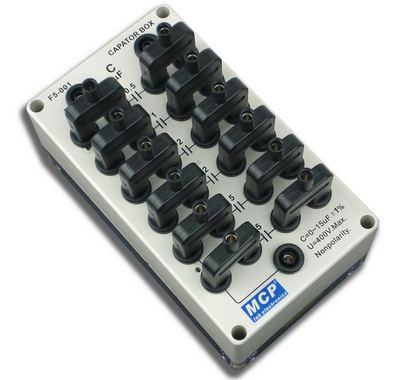 [S58071] Boîte de capacités 0 à 15 µF