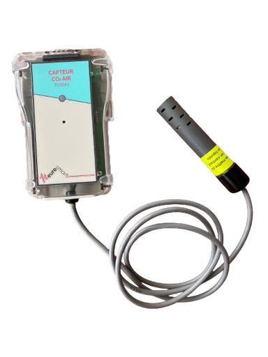 [S65560] Capteur mesure CO2 dans air pour SYSAM-SP5