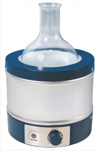 [S85097] Chauffe-ballon Witeg régulation analogique 500 mL