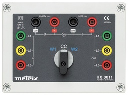 [S62198] Commutateur de wattmètre Metrix HX 0011