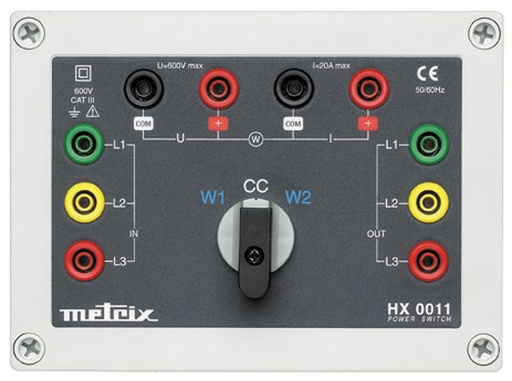 [S62198] Commutateur de wattmètre Metrix HX0011