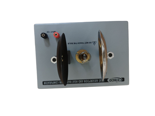 [S67336] Comparaison absorption chaleur par rayonnement