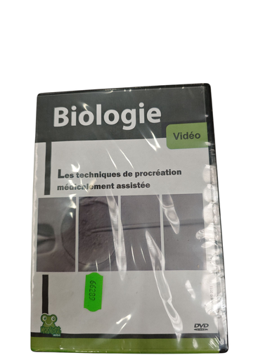 [S66289] DVD Biologie procréation assistée collège et lycée