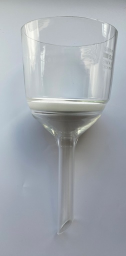 [S64784] Entonnoir Simax® - avec plaque filtrante de porosité 3 - diamètre 90 mm