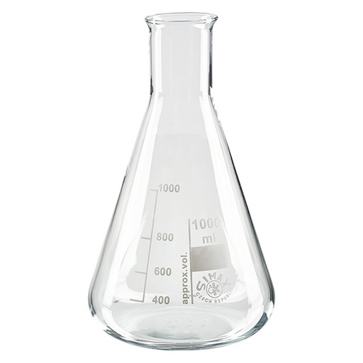 [S68549] Fiole erlenmeyer à bouchon 1000ml