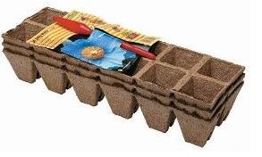 [024057-S66461] Godets de culture Lot de 3X12