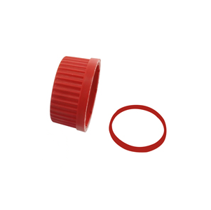 [505228] Bouchon GL 45 en PBT - avec bague anti goutte - À l'unité