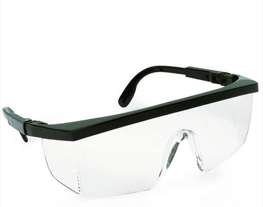 [460042-S64482] Lunette sécurité branches réglables - À l'unité