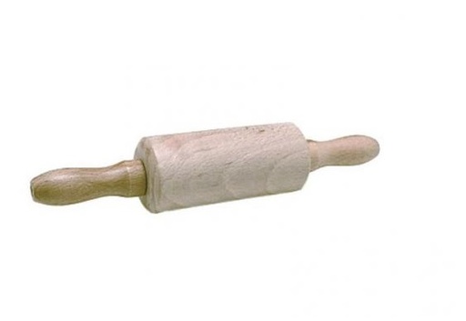 [S66545] Rouleau en bois 17 cm