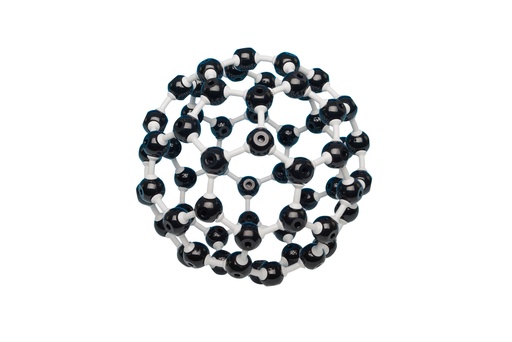 [012012-S61331] Modèle moléculaire cristallin Fullerène