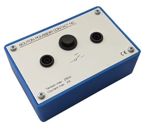 [S62627] Module interrupteur à poussoir normalement ouvert NO