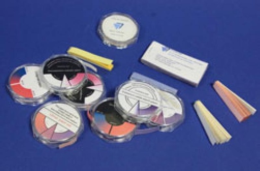 [S66016] Papier au tournesol rouge 5M