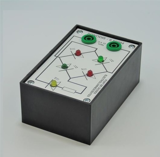 [S66094] Pont de LED sur boitier