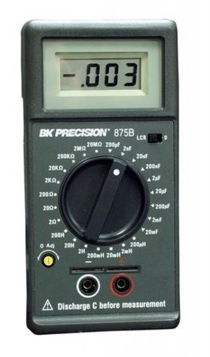 [S67111] MULTIMETRE PONT RLC BK875B