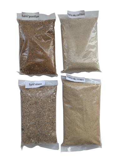 [705115-S65801] Sable : granitique - carrière - marin - rivière