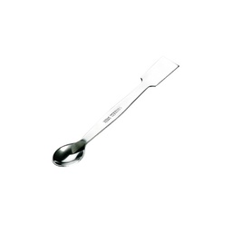 [S51762] SPATULE INOX PLATE CUILLERE