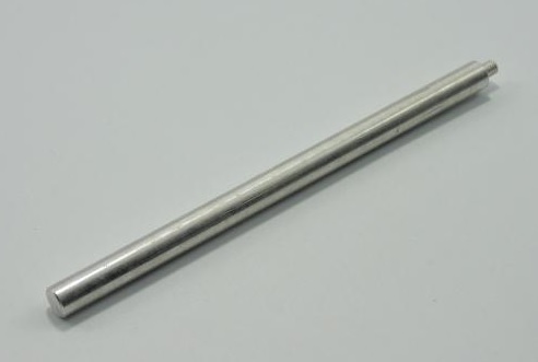 [S69226] TIGE ALU DIAMETRE 8MM LONGUEUR 130MM AVEC M4