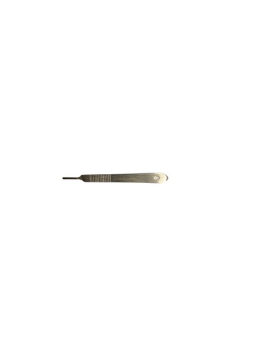 [S69232] Bistouri inox n°3 manche 120 mm