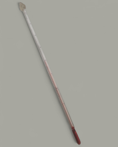 [S51511] Thermomètre à alcool -10/+60 °C
