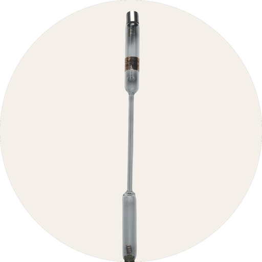 [S65302] Tube spectral dioxyde de carbone