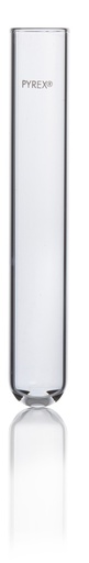 [S60020] Tubes à essais usage intensif Ø 24mm - paroi épaisse 1.8 mm - Pyrex® - Lot de 10