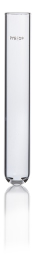 [S60020] Tubes à essais usage intensif Ø 24mm - paroi épaisse 1.8 mm - Pyrex® - Lot de 10