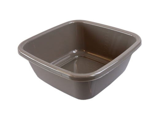 [509008-S67353] Cuvette plastique carrée 10 L