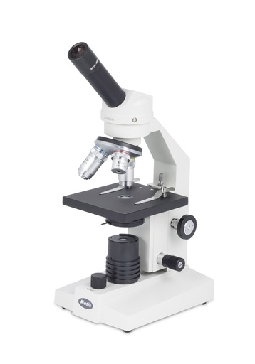 [S66345] Microscope monoculaire FL100 à LED x15