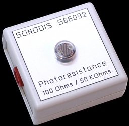 [S66092] Photorésistance sur boitier