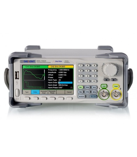 [S03526] Générateur DDS 2 voies SIGLENT  SDG1032X