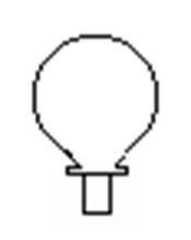 [012037-S03613] Orbitales 2 dimensions Molymod® MO-12 (6 roses 6 violettes)