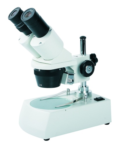 [100019-S03539] Loupe binoculaire x20/x40 éclairages LED incident et transmis