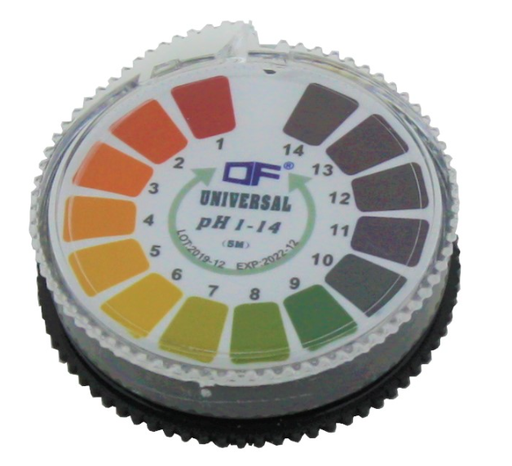 [910133-S03653] Papier indicateur du pH 1-14 économique