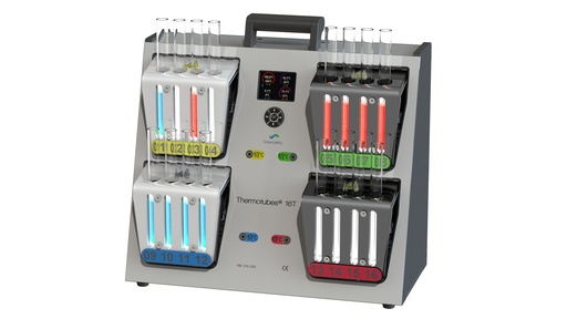 Thermotubes® transparents- Bain-marie sans eau