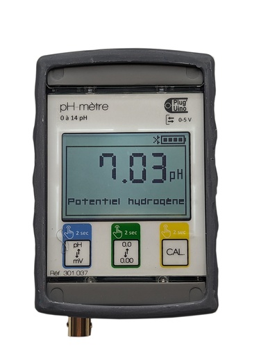 [301037-S03675] pH-mètre Plug’Uino®