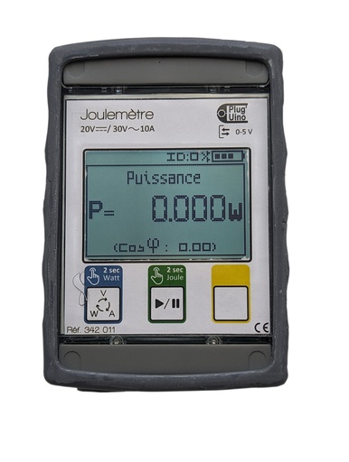 [342011-S03677] Joulemètre cos φ Plug’Uino®