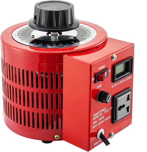 [S58818] Autotransformateur monophasé 0-300 V / 1KVA - 220 V AC 50 Hz