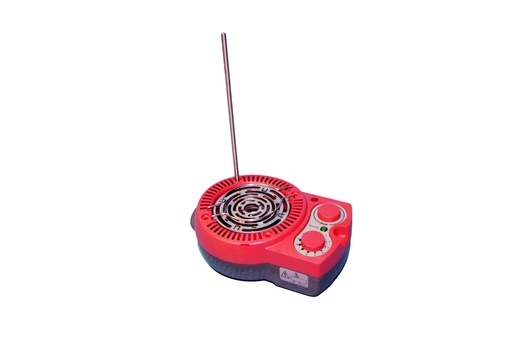 [ZHCMG049] Bec électrique avec grille de protection version bridée à 700°C