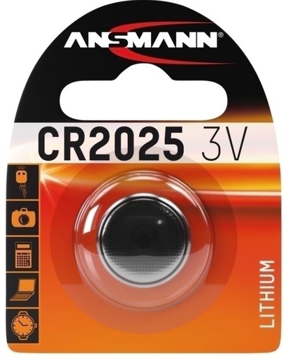 [401070] Pile bouton Lithium CR2025